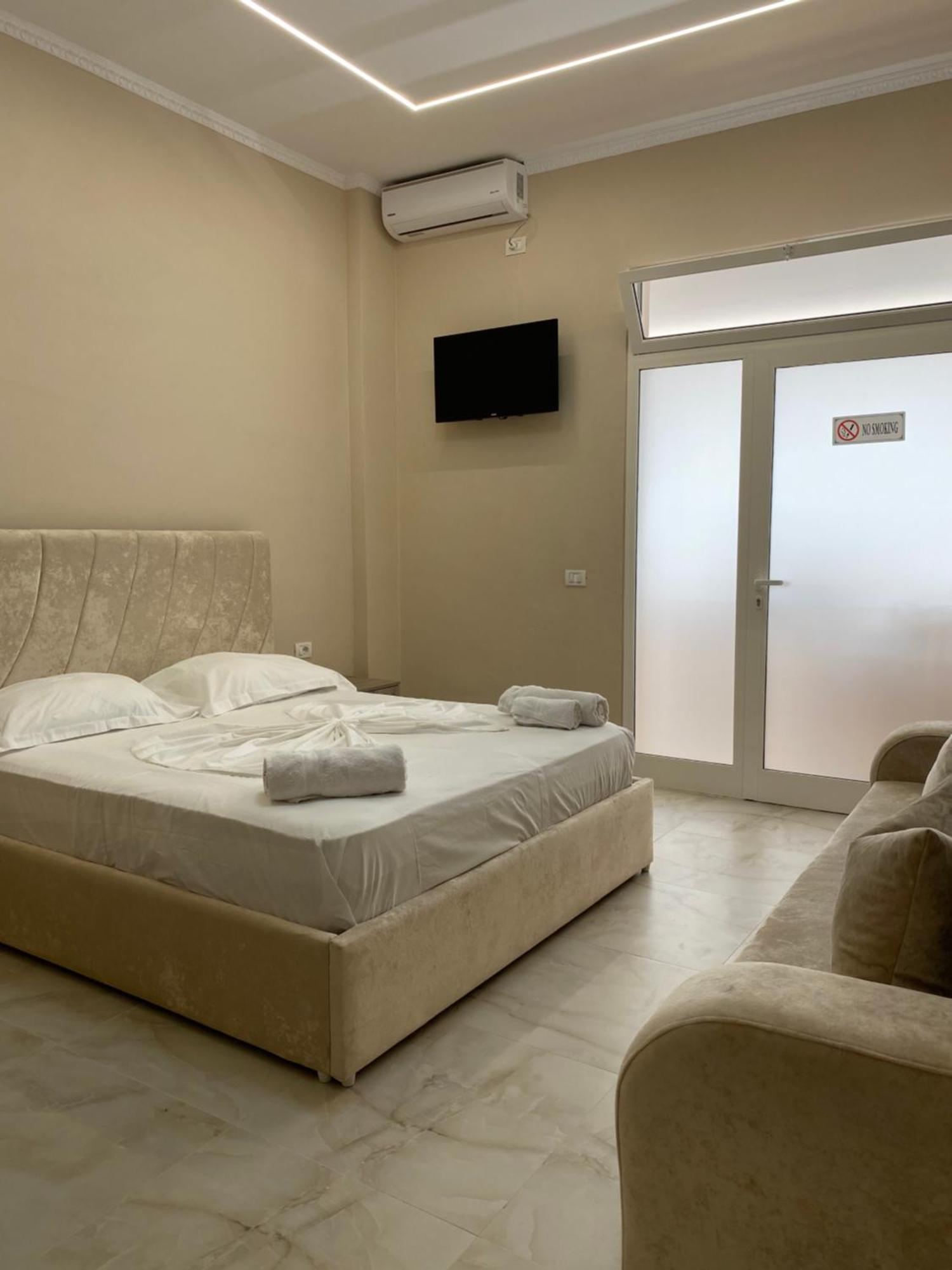 Troy Aparthotel Δυρράχιο Εξωτερικό φωτογραφία
